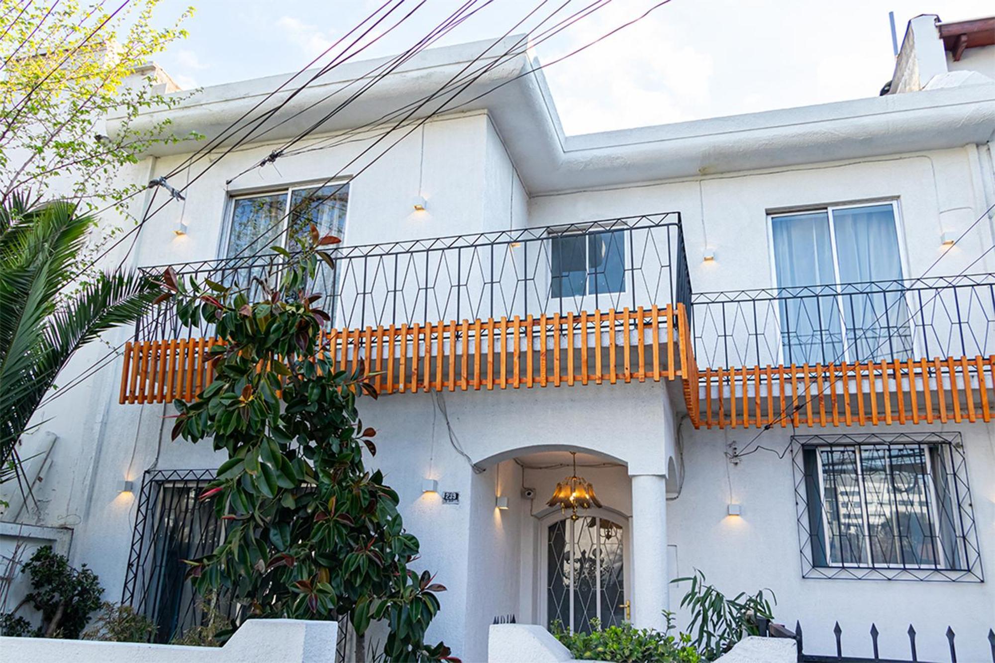 Bed and Breakfast Tagle Casa Del Lado Santiago Providencia Esterno foto